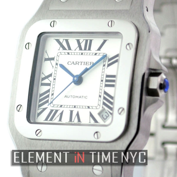 Cartier santos w20098d6 on sale