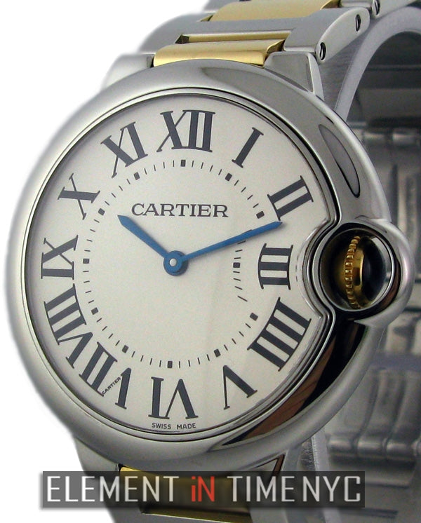 Mid-Size 36mm Steel & Gold Automatic