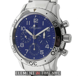 Type XX Aeronavale Chronograph Ltd Edition Blue Dial