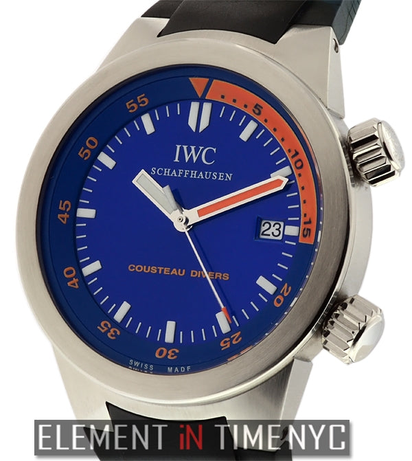 Aquatimer Cousteau Divers 1000M Limited Edition