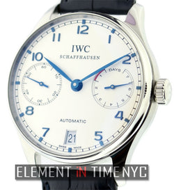 Automatic 7-Day Power Reserve Stainless Steel