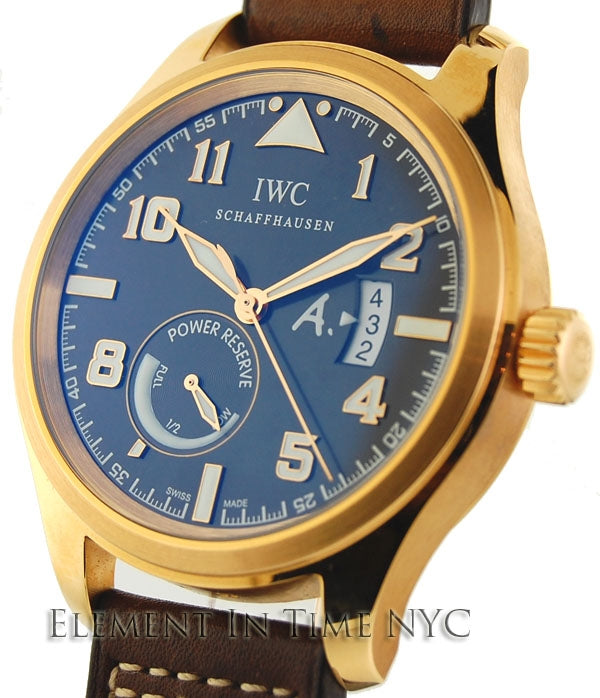 Pilot Antoine de Saint Exupery 18k Rose Gold LTD ED