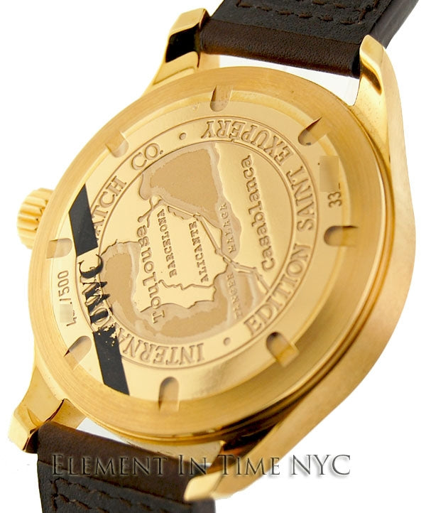 Pilot Antoine de Saint Exupery 18k Rose Gold LTD ED
