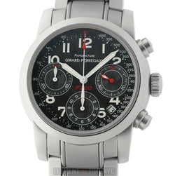 Vintage F300 Chronograph Stainless Steel 40mm Carbon Fiber Dial