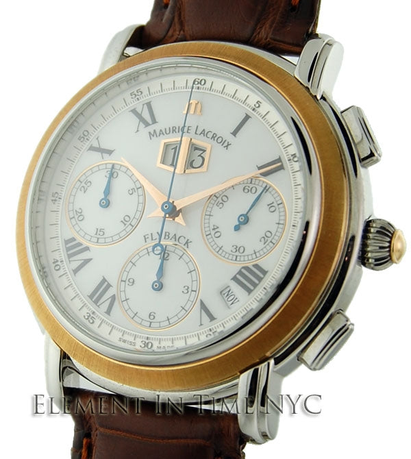 Flyback Annuaire Chronograph
