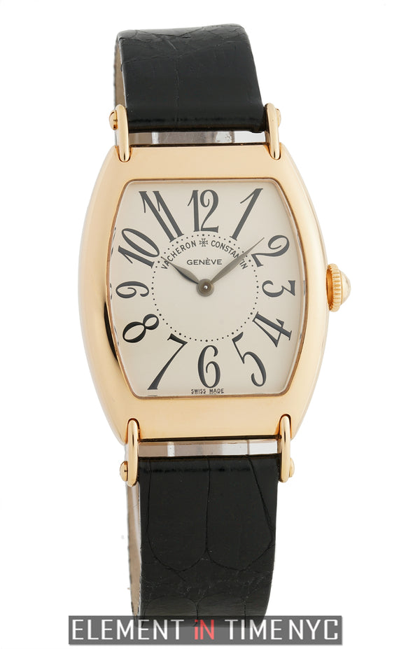 1912 Limited Edition 18k Rose Gold 31mm Silver Dial