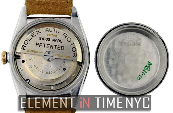 Vintage Bubble Back Chronometre