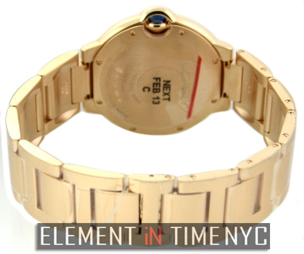 18k RG Diamond Dial 36mm