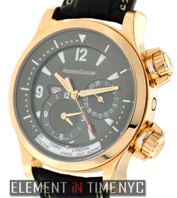 Geographic 18k Rose Gold