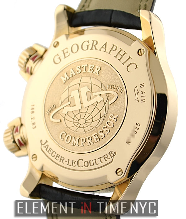 Geographic 18k Rose Gold