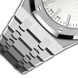 41mm Steel Silver Dial Self-Winding