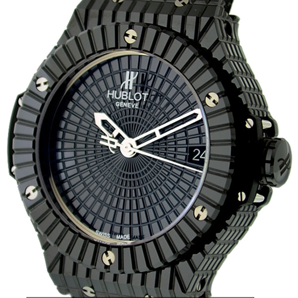 Hublot Big Bang Caviar Ceramic 346.CX.1800.BR Element iN Time NYC