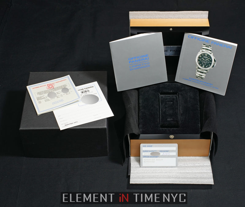Chronograph Zenith Movement Titanium E Series 2005