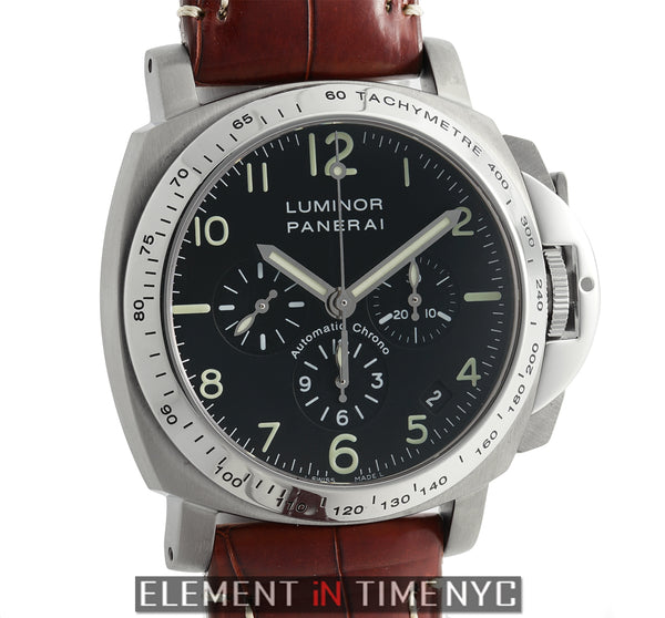 Officine Panerai Luminor Chronograph Zenith Movement PAM 74 E