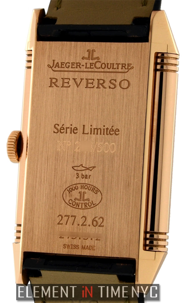 Grande Reverso Ultra Thin 1931 18k Rose Gold Ltd Ed