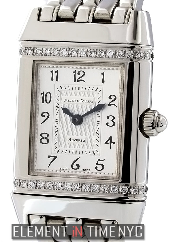 Reverso Duetto 21mm Stainless Steel