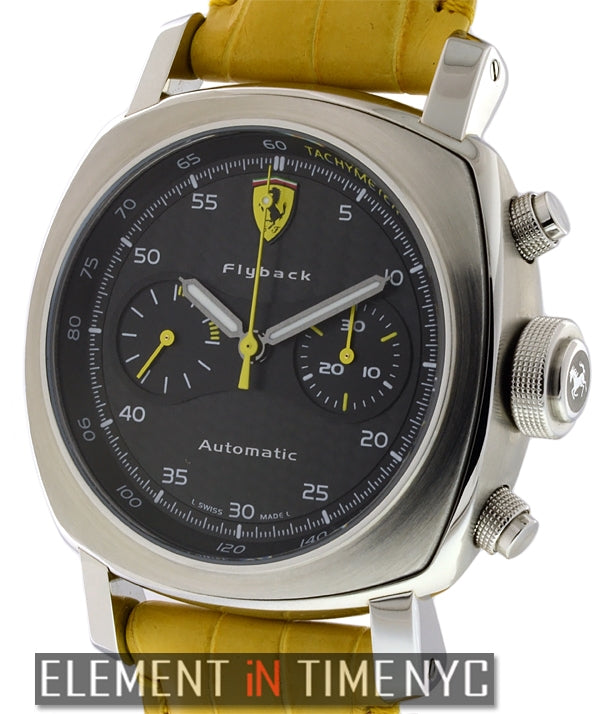 Scuderia Flyback Chronograph 45mm Stainless Steel