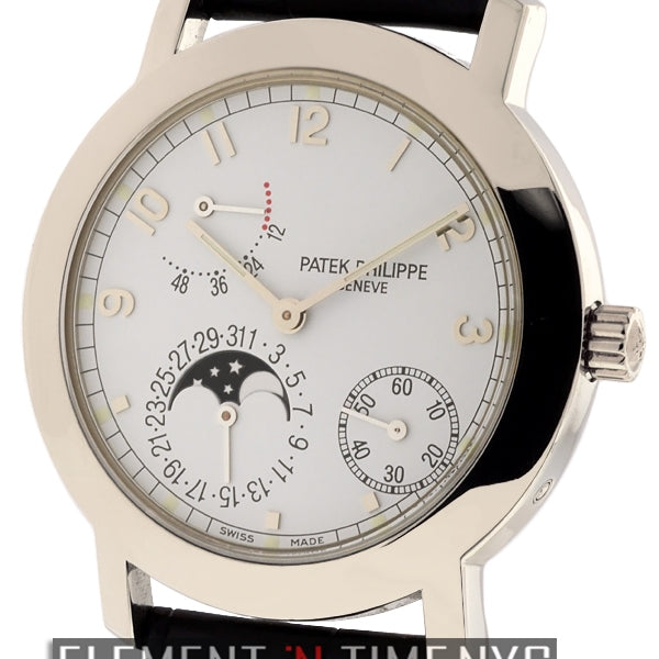 Patek Philippe Complications Moonphase Power Reserve 5055G 010