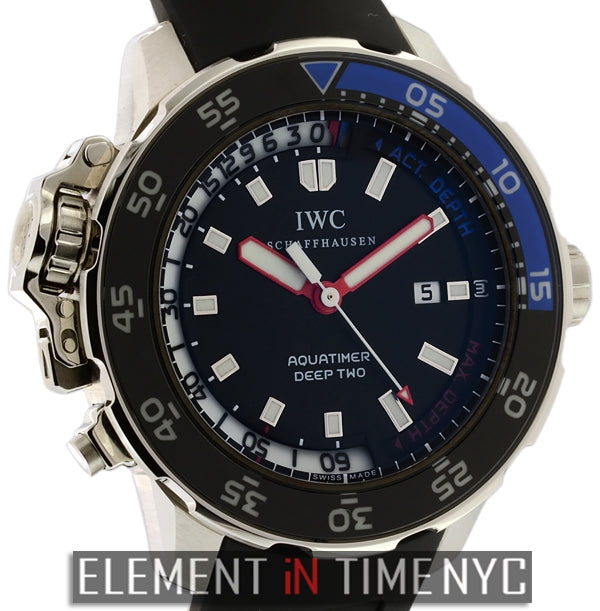 Aquatimer Deep Two Stainless Steel