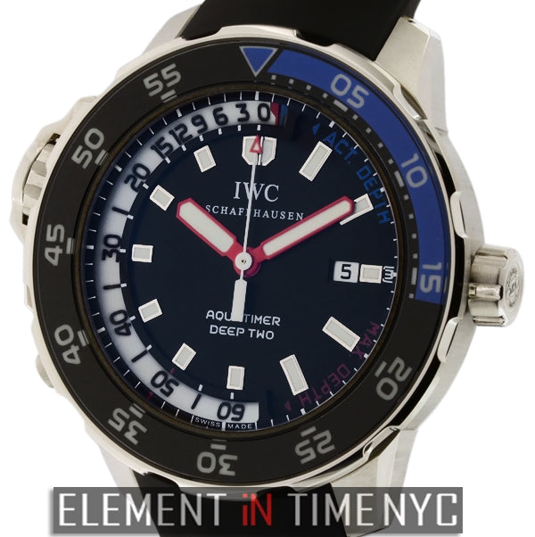 Aquatimer Deep Two Stainless Steel