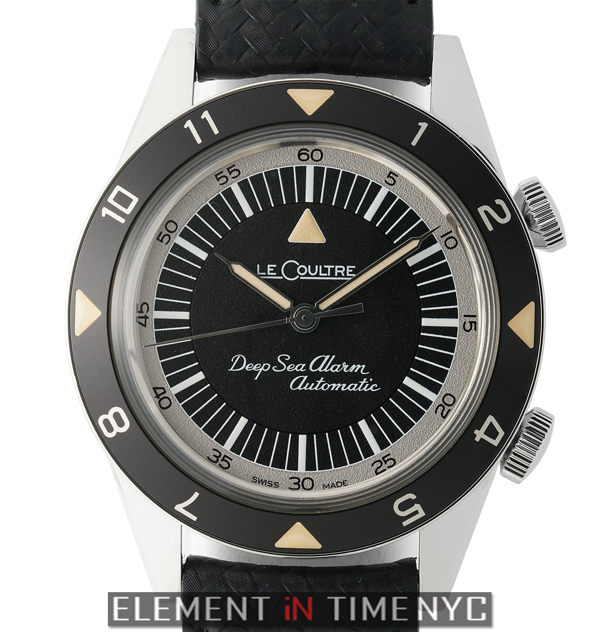 Jaeger LeCoultre Master Memovox Tribute To Deep Sea Alarm Limited