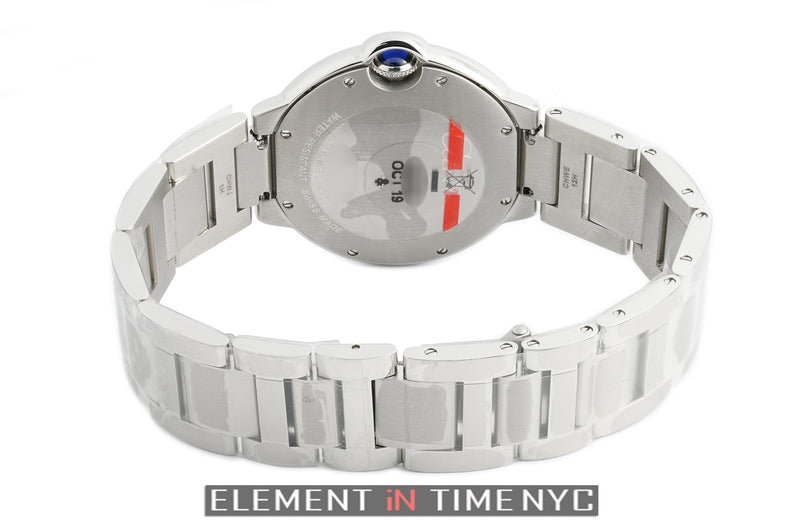 Mid-Size 36mm Stainless Steel Quartz