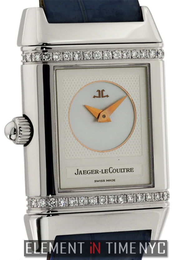 Reverso Duetto 21mm Stainless Steel