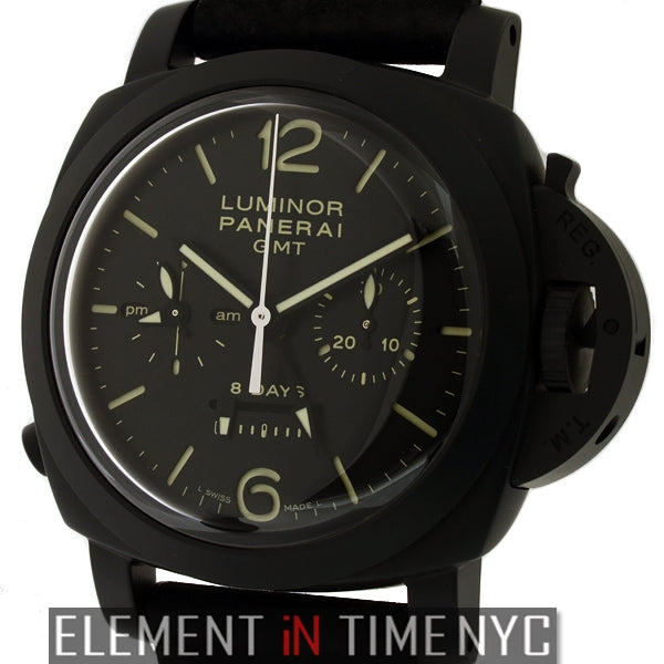 Panerai luminor 1950 8 on sale days chrono monopulsante gmt