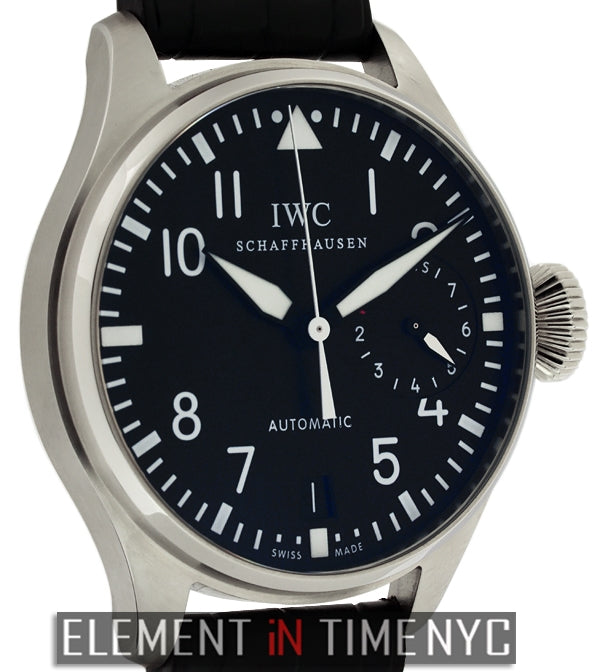 Big Pilot 7 Day Power Reserve Stainless Steel 46mm
