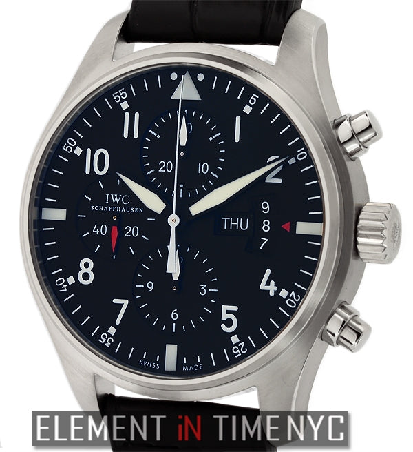 Pilot Chronograph Stainless Steel 43mm