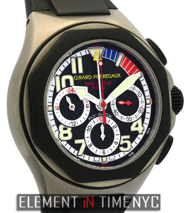 BMW Oracle Racing Flyback Chronograph