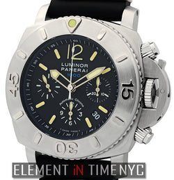 Officine Panerai Luminor Submersible Chronograph 1000m Special