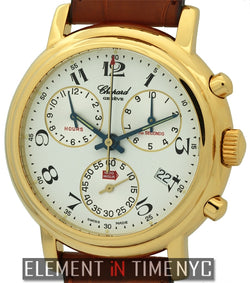 Chopard Mille Miglia Chronograph 18k Yellow Gold 2250 Element iN