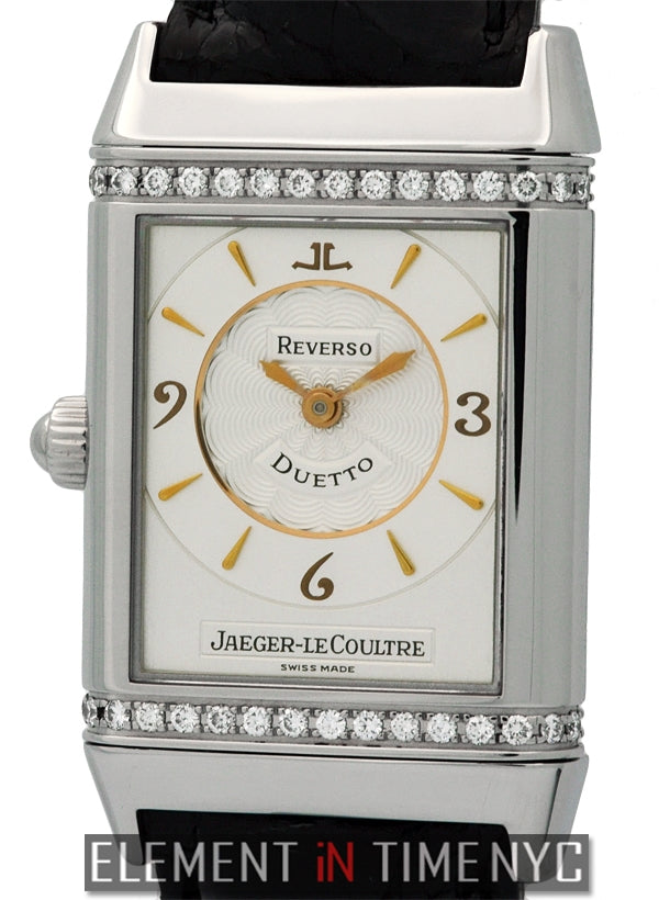 Reverso Duetto 23mm Stainless Steel