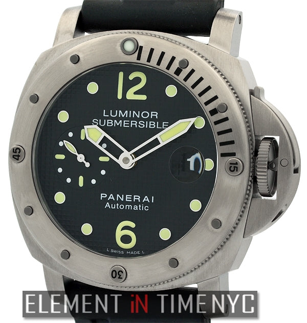 Officine Panerai Luminor Submersible PAM 25 Element iN Time NYC