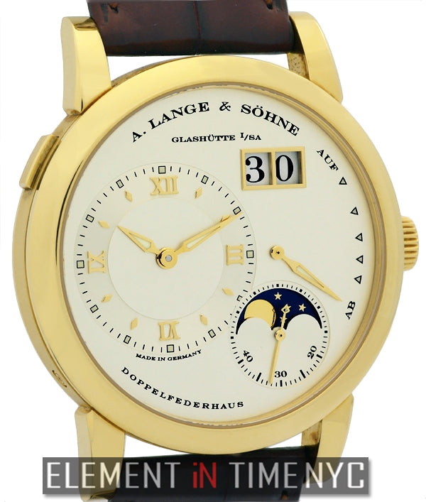 Moonphase 18k Yellow Gold