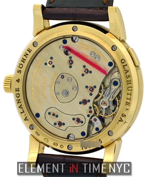 Moonphase 18k Yellow Gold