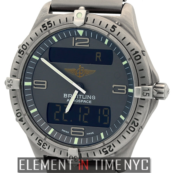 Breitling Aerospace Pro Multifunction Titanium E56062 Element iN