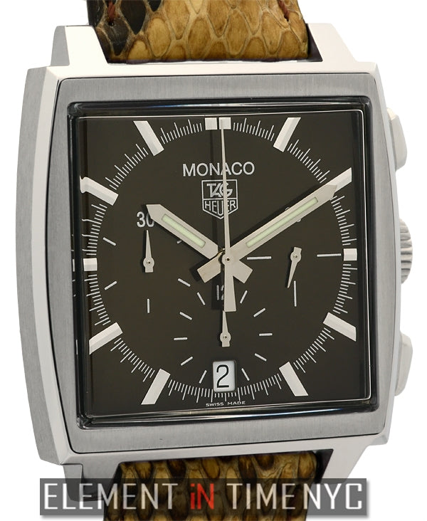 Chronograph Stainless Steel Brown Dial