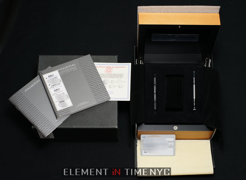 Chronograph 40mm Stainless Steel Black Dial N Serial 2011