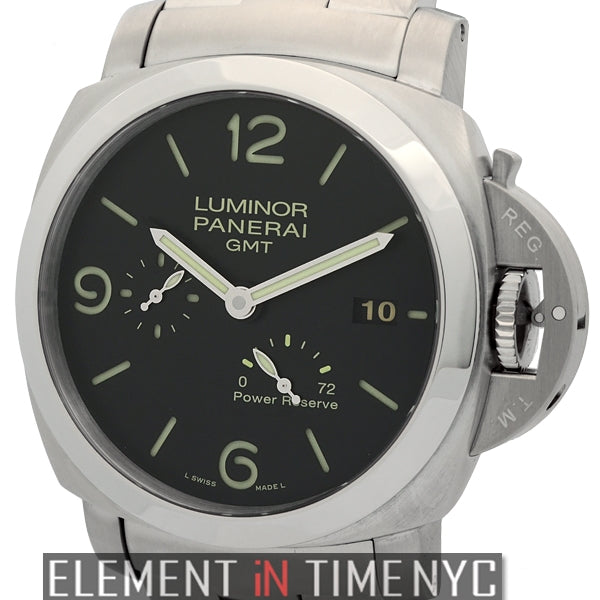 Officine Panerai Luminor 1950 3 Days GMT Power Reserve PAM 347