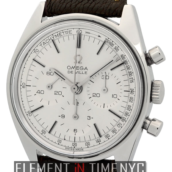 Omega De Ville Vintage Chronograph 35mm 145.018 Element iN Time NYC