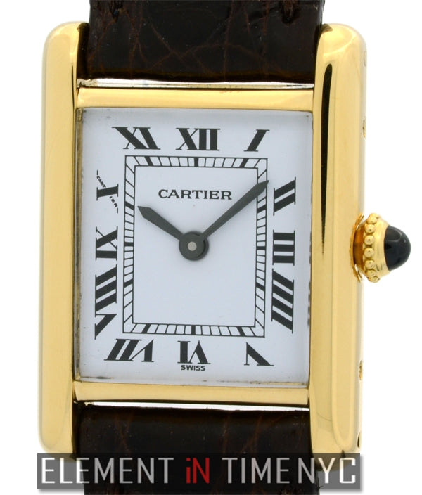 Cartier Tank Louis Manual Wind 18K Yellow Gold (24101)