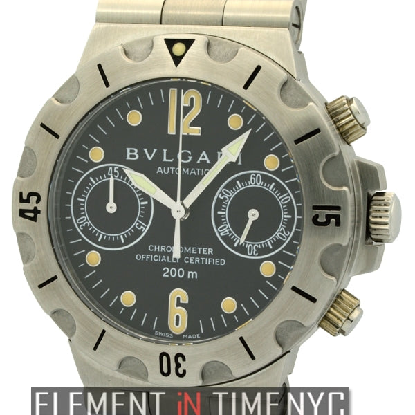 Bvlgari Diagono Professional Scuba Chronograph SC38S Element iN