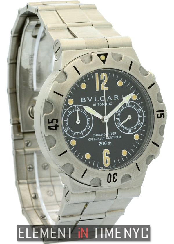 Professional Scuba Chronograph Stainless Steel