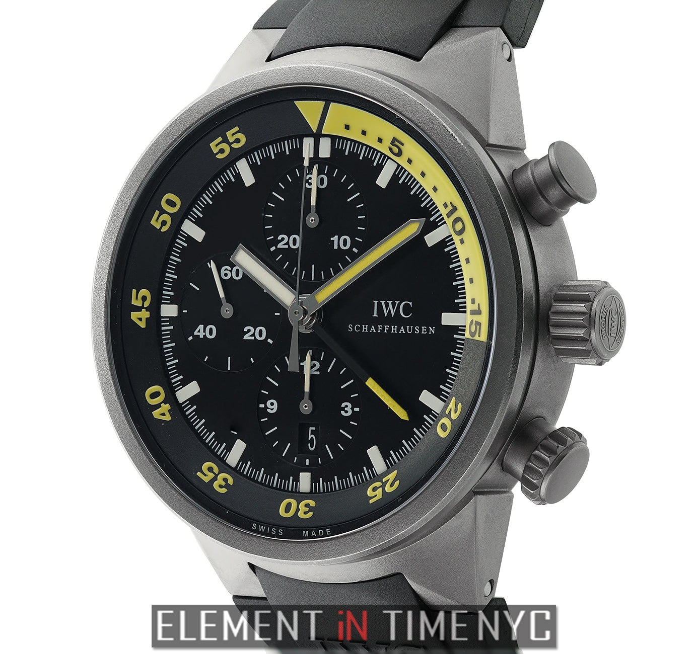 Aquatimer split 2025 minute chronograph