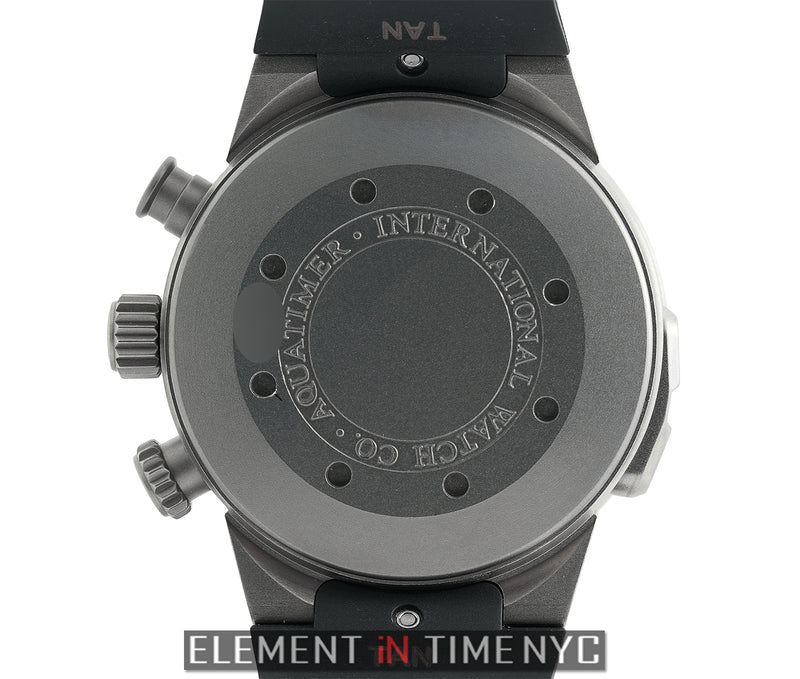 Aquatimer Split Minute Chronograph Titanium 44mm