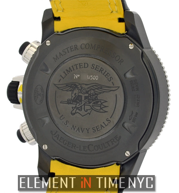 Diving Chronograph GMT Navy Seals LTD ED