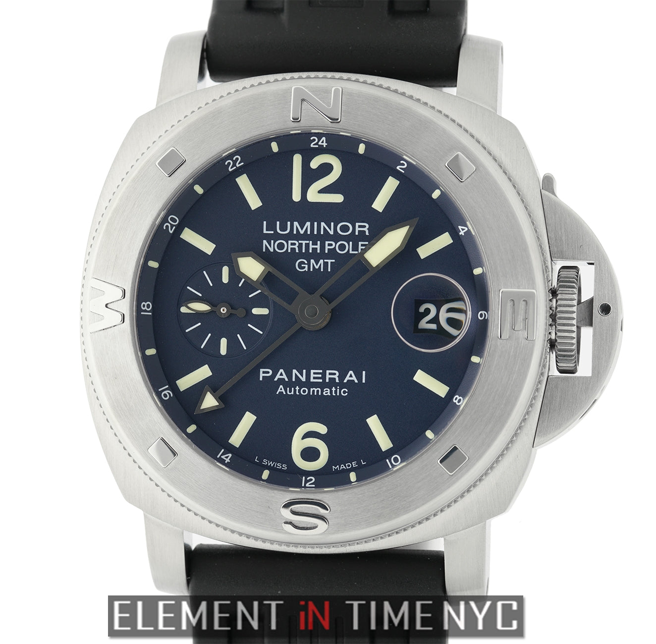 Panerai Luminor Submersible North Pole GMT Mike Horn Special