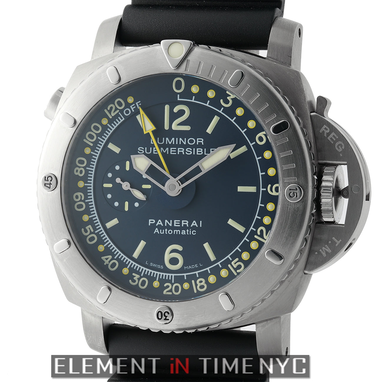 Officine Panerai Luminor Submersible 1950 Pangea Depth Gauge 47mm